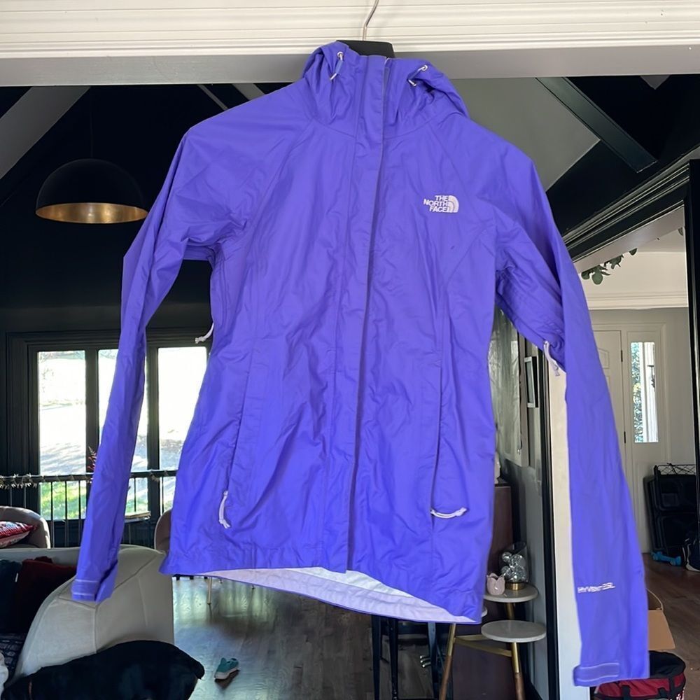 The North Face Women's Purple Waterproof Ski Jacket